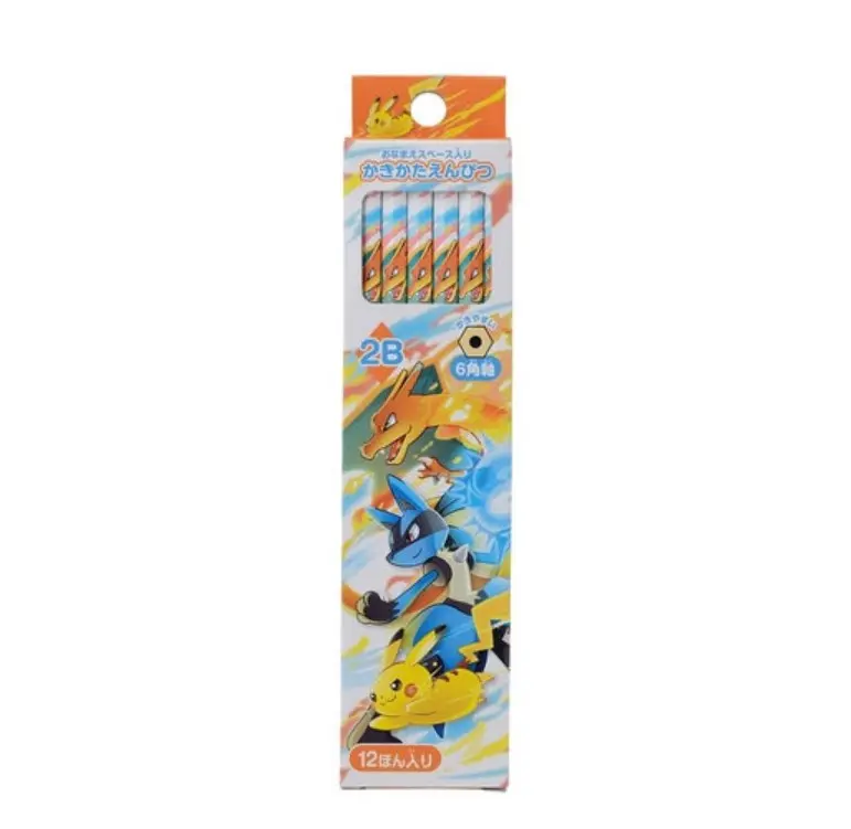 2B Pencil 12pc Set Battle Start!