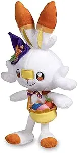 PLUSH POKEMON PUMPKIN PARTY SCORBUNNY