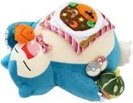 PLUSH POKEMON PUMPKIN PARTY SNORLAX