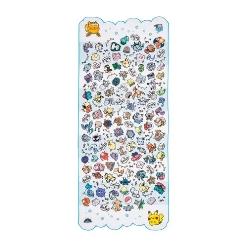 Face Towel PokemonSmile