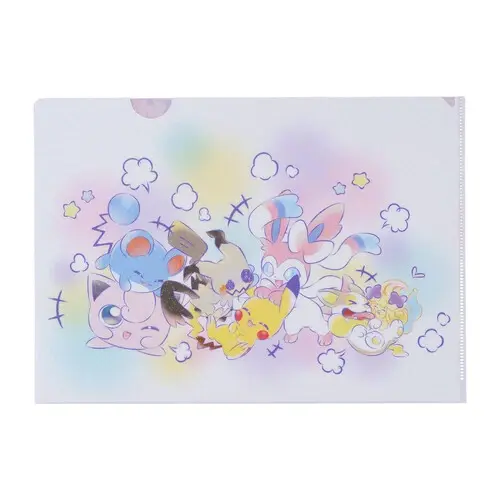 A4 Clear File Play Rough!